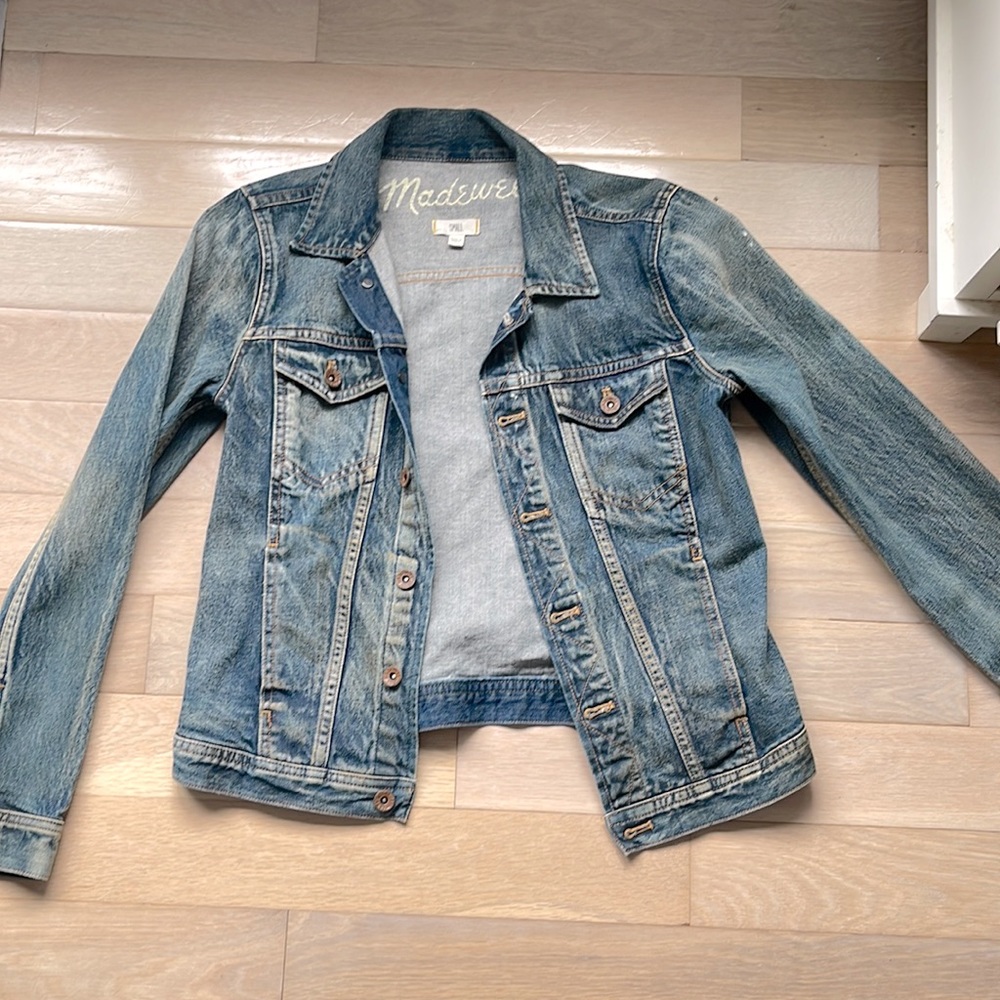 madewell small jean jacket